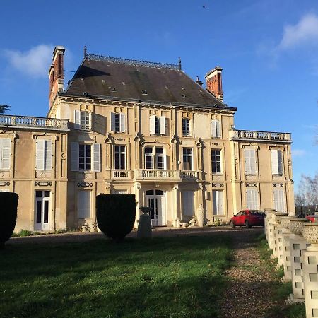 Chateau Nevers Bed & Breakfast Varennes-Vauzelles Bagian luar foto