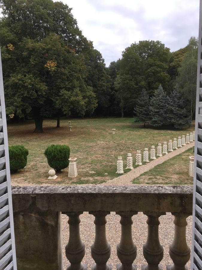 Chateau Nevers Bed & Breakfast Varennes-Vauzelles Bagian luar foto