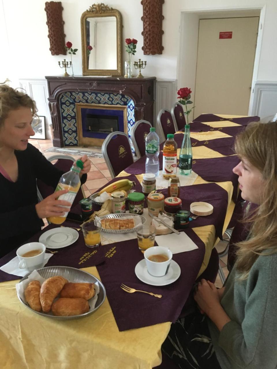 Chateau Nevers Bed & Breakfast Varennes-Vauzelles Bagian luar foto