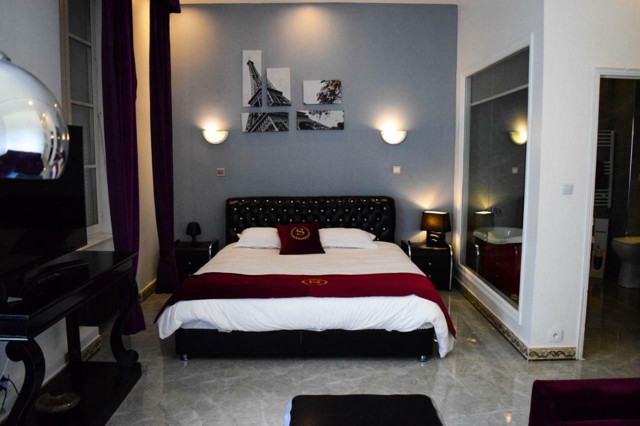 Chateau Nevers Bed & Breakfast Varennes-Vauzelles Bagian luar foto