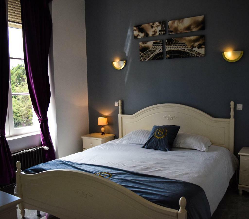 Chateau Nevers Bed & Breakfast Varennes-Vauzelles Bagian luar foto